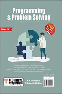 Programming & Problem Solving for SPPU 19 Course (FE - I/II - Common - 110005)