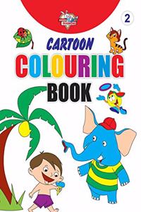 Cartoon Colouring Book 2 PB English