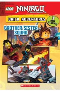 Brother/Sister Squad (Lego Ninjago: Brick Adventures), 1