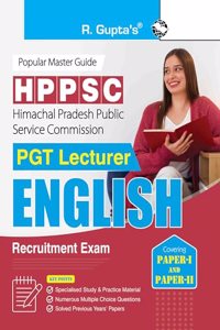 HPPSC: PGT Lecturer ENGLISH (Paper-I & Paper-II) Recruitment Exam Guide