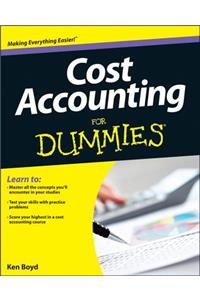 Cost Accounting for Dummies