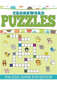 Crossword Puzzles For Kids