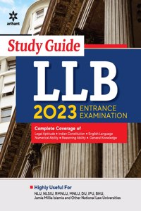 Self Study Guide LLB Entrance Examination 2023