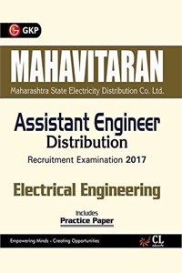 Mahavitaran (Maharashtra State Electricity Distribution Co. Ltd.) Assistant Engineer Distribution, Electrical Engineering 2017