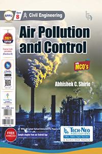 Air Pollution and Control (Elective 3) For SPPU Sem 8 Civil Engineering (with MCQ's)