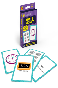 Time and Money Flash Cards