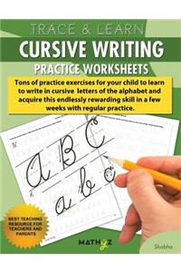 Trace & Learn - Cursive Writing