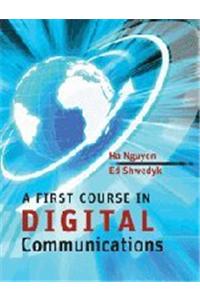 A First Course In Digital Communications South Asian Edition