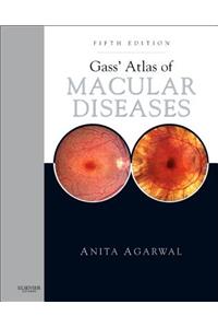 Gass' Atlas of Macular Diseases: 2-Volume Set - Expert Consult: Online and Print