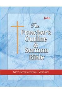 Preacher's Outline & Sermon Bible-NIV-John