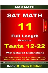 2018 New SAT Math Tests 12-22 Book B