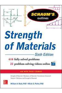 Schaum's Outline of Strength of Materials