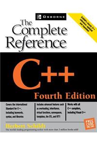 C++: The Complete Reference, 4th Edition: The Complete Reference