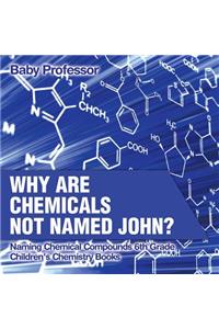 Why Are Chemicals Not Named John? Naming Chemical Compounds 6th Grade Children's Chemistry Books