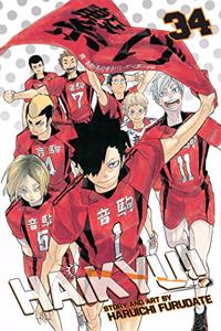 Haikyu!!, Vol. 34