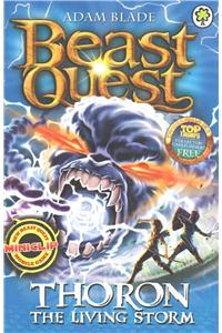 Beast Quest: 92: Thoron the Living Storm