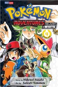 Pokémon Adventures: Black and White, Vol. 4