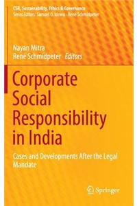 Corporate Social Responsibility in India