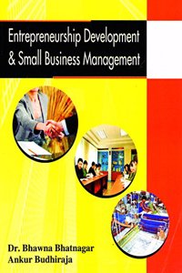 Books Entrepreneurship Development & Small Business Management