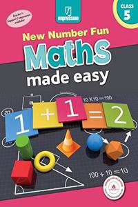 New Number Fun Maths Made Easy- Book 5