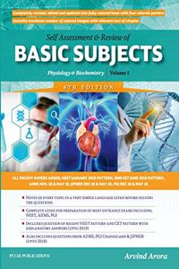 Self Assessment & Review Of Basic Subjects : Physiology & Biochemistry 6th ed Vol -1 2019