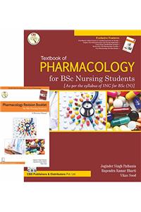 Textbook of Pharmacology for BSc Nursing Students (with Booklet)