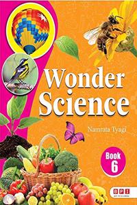 Wonder Science 6- (FOR Class 6)