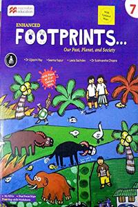 Macmillan Footprints Our Past, Planet, and Society Class 7 (Enhanced Edition 2020)