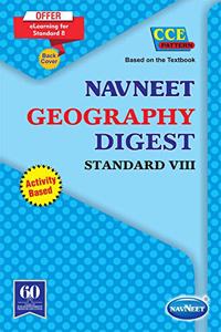 Navneet Geography Digest | Std 8 | English Medium | Maharashtra State Board |