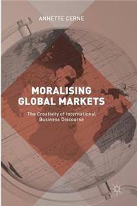 Moralising Global Markets