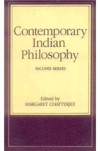 Contemporary Indian Philosophy