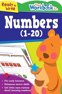 Numbers - 1- 20 : Ready to Write