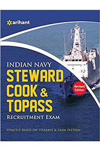 Indian Navy Steward, Cook & Topass