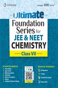 Ultimate Foundation Series For Jee & Neet Chemistry: Class Vii