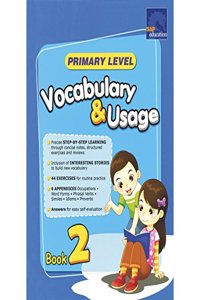 SAP Vocabulary & Usage Primary Level Book 2