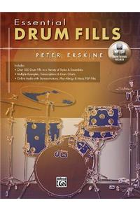 Essential Drum Fills: Book & Online Audio/PDF