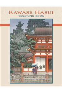 Kawase Hasui Colouring Book