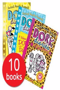 DORK DIARIES X 10 TITLE SHRIPA