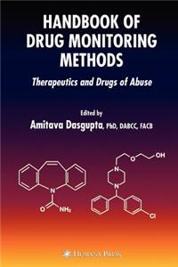 Handbook of Drug Monitoring Methods