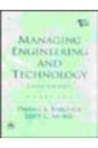 Managing Engineering & Technology