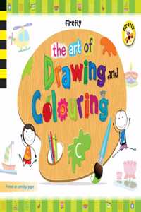 Firefly The Art of Drawing & Colouring - C Activity Book for Pre-school