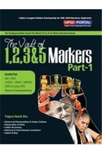 UPSC Portal The Vault of 1, 2, 3 & 5 Markers: An Indispensible Book for Short Q & A in Mains Examination (Part - 1)