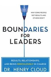 Boundaries For Leaders