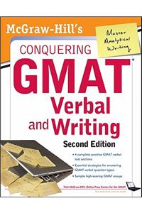 McGraw-Hills Conquering GMAT Verbal and Writing