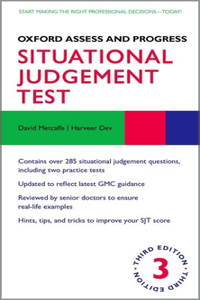 Oxford Assess and Progress: Situational Judgement Test