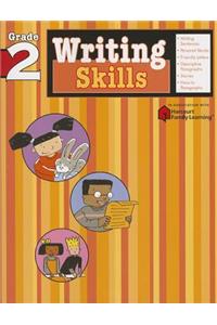 Writing Skills: Grade 2 (Flash Kids Harcourt Family Learning)