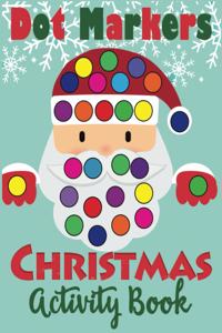 Dot Markers Christmas Activity Book