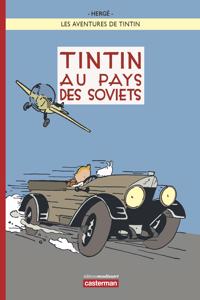 Tintin au pays des Soviets - Couleur