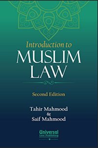 Introduction to Muslim Law
