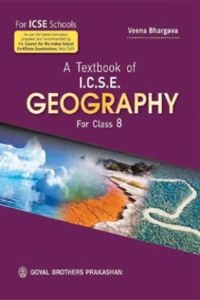 A Text Book Of Geography For Class 8